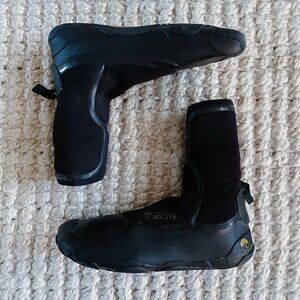 Solite 3mm Custom 2.0 Surf Boot - Black/Gum